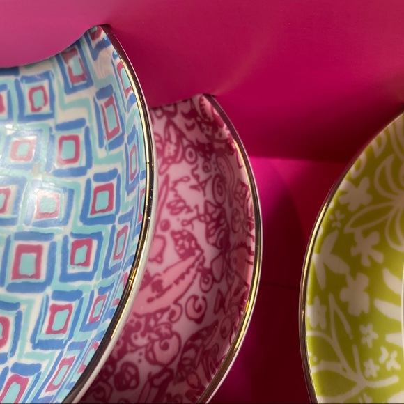 Lilly Pulitzer Target Fruit bowl XXO - Picture 3 of 4